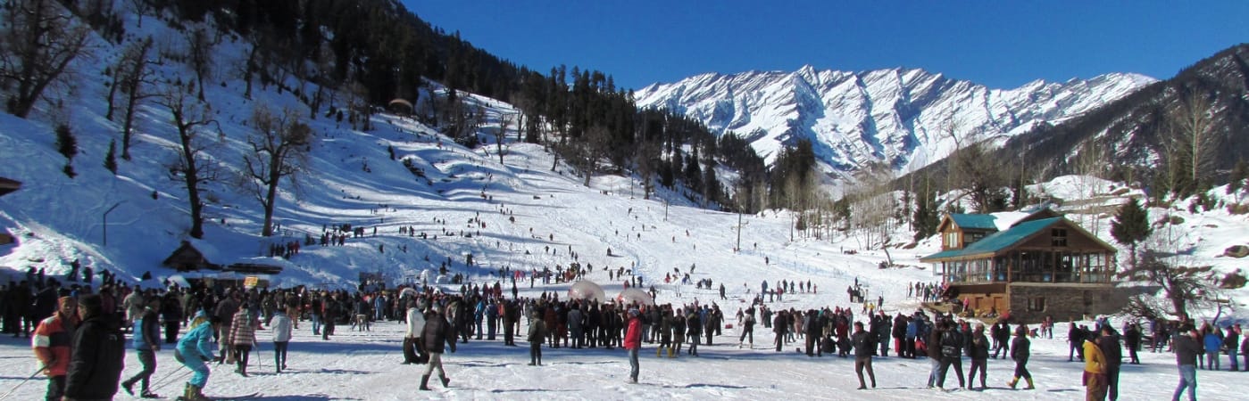 Weekend Manali Tour Package