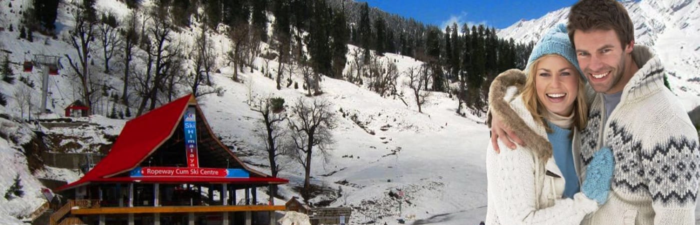 BEST OF MANALI HONEYMOON PACKAGE