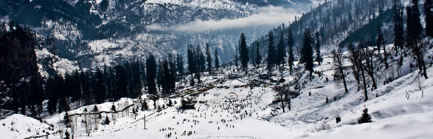 03 NIGHTS 04 DAYS BEST OF MANALI TOUR PACKAGE